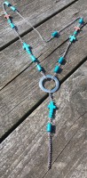 halsband kors Turkos